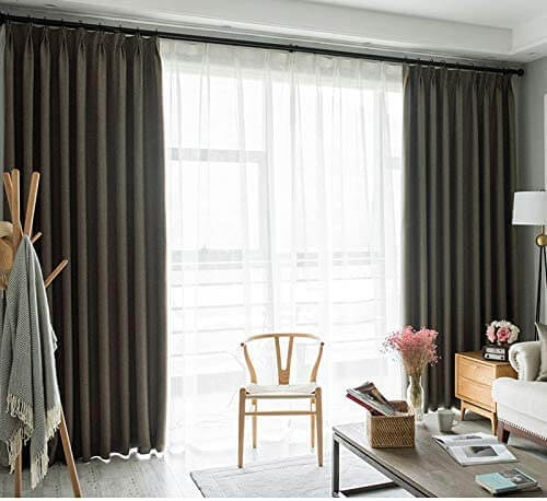 Curtain,Simple Modern Nordic Style Blackout